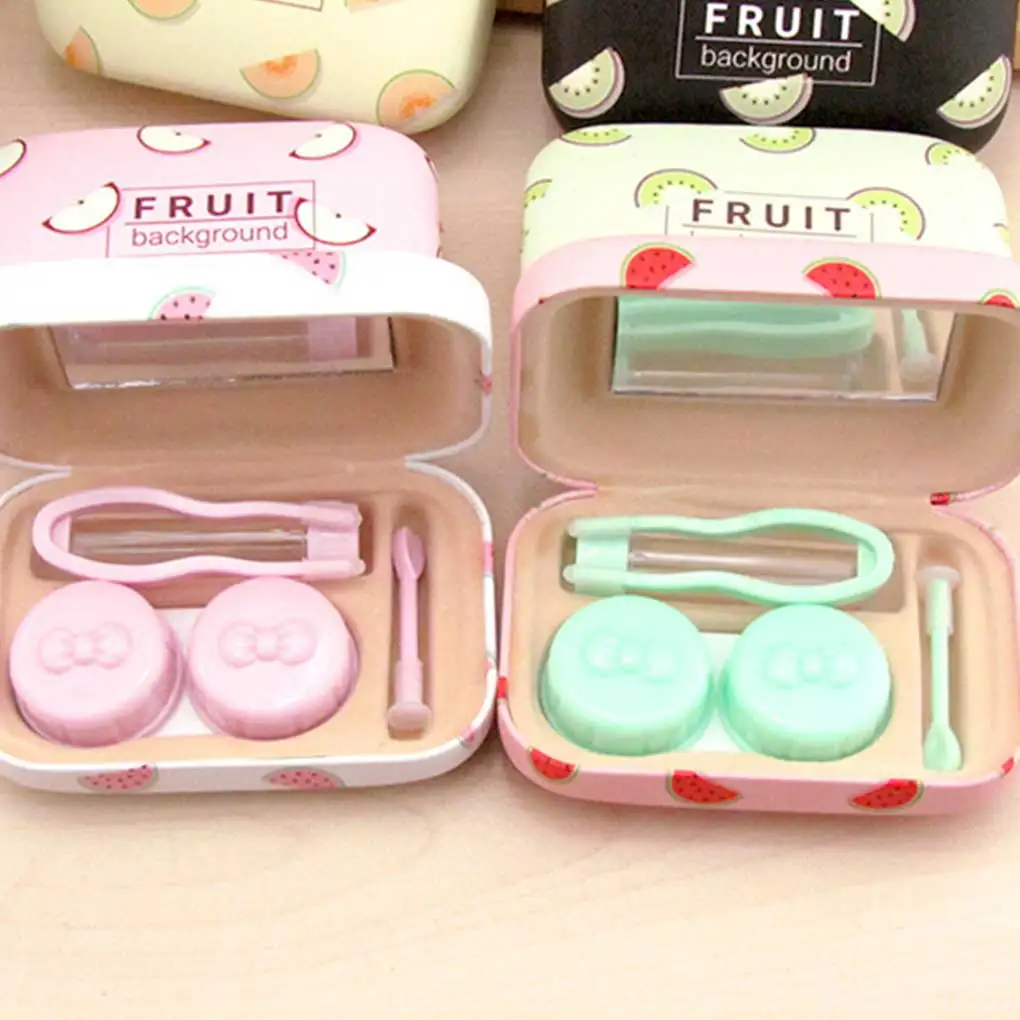 Color Random Portable Contact Lenses Case Travel Contact Lenses Container Storage Box Tweezer Rod Bottle
Color Random Portable Contact Lenses Case Travel Contact Lenses Container Storage Box Tweezer Rod Bottle
