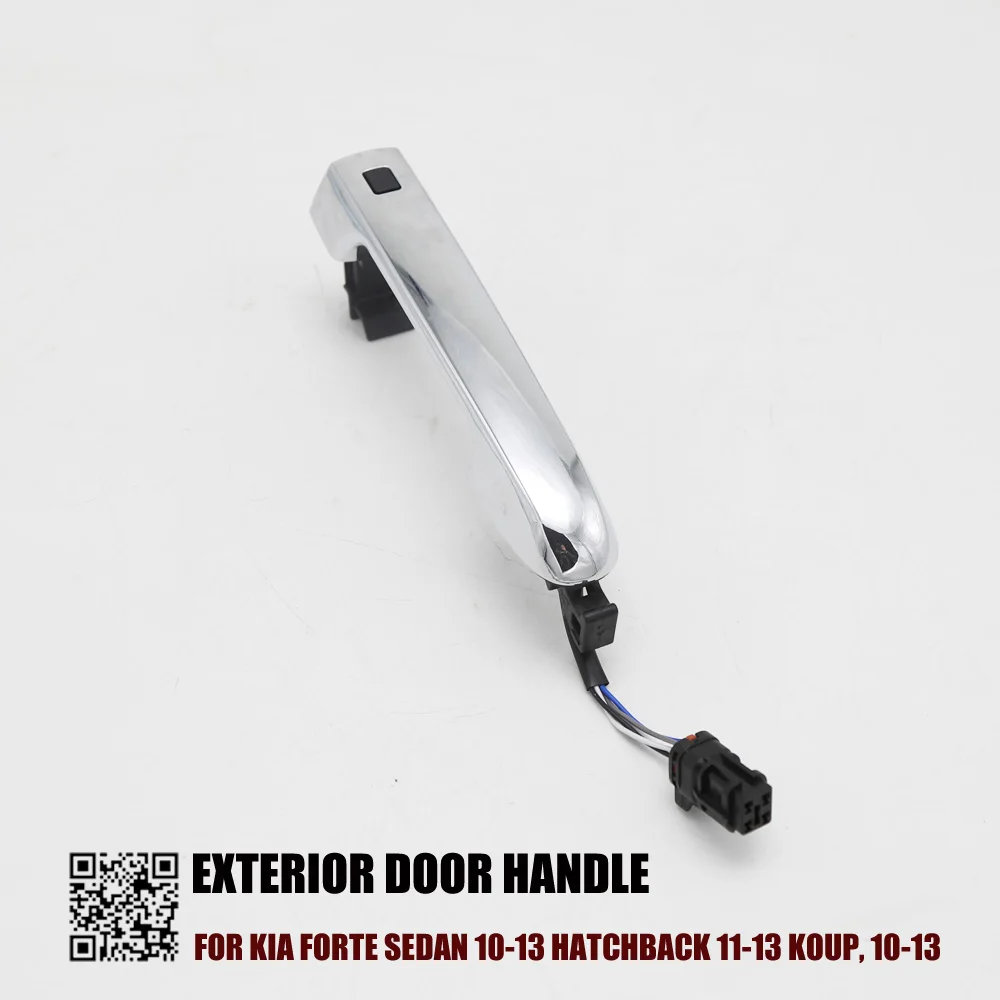 Exterior door handle for Kia Forte Sedan 10-13 Hatchback 11-13 Koup, 10-13 Chrome Handle:82651-1M210
Exterior door handle for Kia Forte Sedan 10-13 Hatchback 11-13 Koup, 10-13 Chrome Handle:82651-1M210