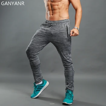 GANYANR Brand Running Pants Long Men Sport Legging Training Trousers Jogging Yoga Gym quick dry Football Fitness Elastic Workout
GANYANR Brand Running Pants Long Men Sport Legging Training Trousers Jogging Yoga Gym quick dry Football Fitness Elastic Workout