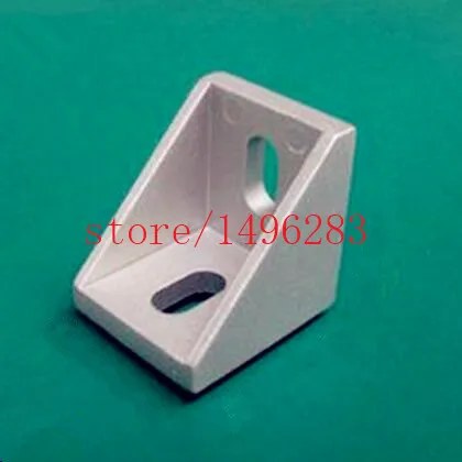 20pcs 2020 ( 2017 ) Corner Fitting Angle Aluminum 20*20 L Connector Bracket fastener match 2020 Aluminum Profile Extrusions
20pcs 2020 ( 2017 ) Corner Fitting Angle Aluminum 20*20 L Connector Bracket fastener match 2020 Aluminum Profile Extrusions
