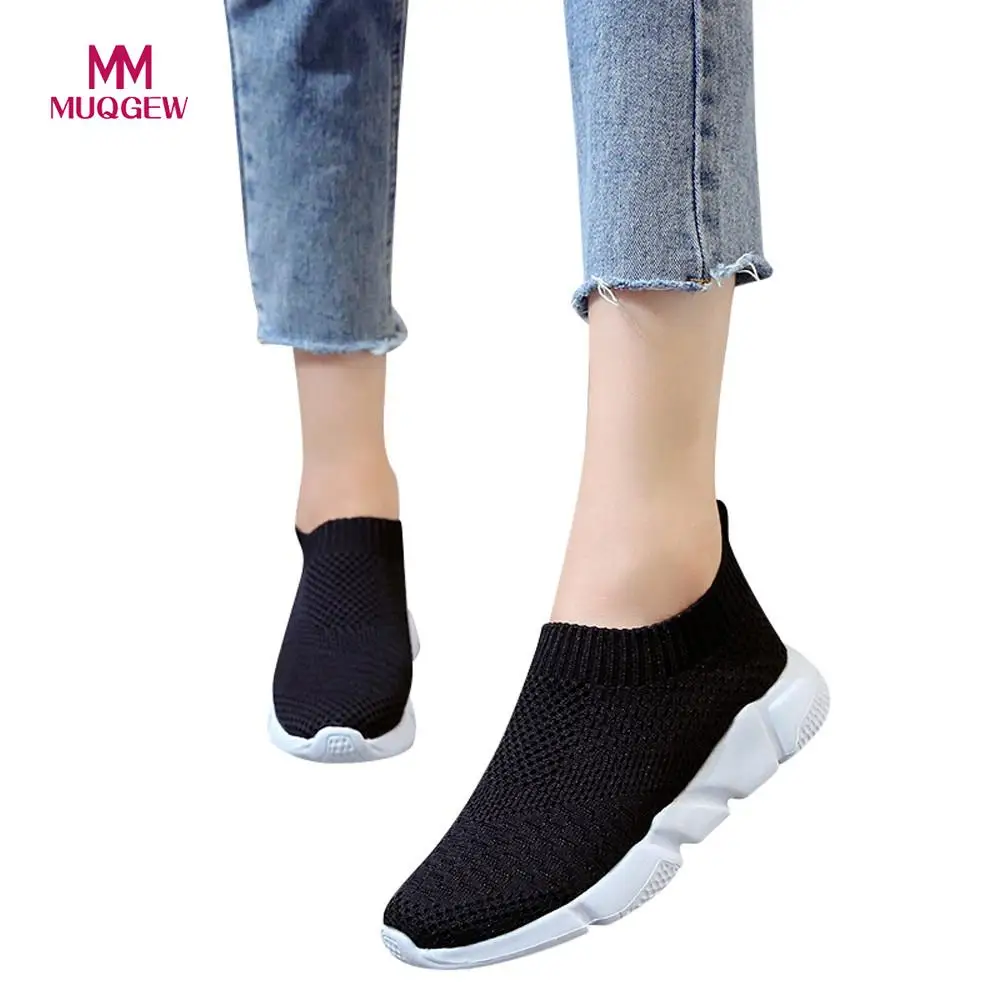 Women Mesh Shoes Sneakers Girls Outdoor Casual Slip On Comfortable Soles Running Sports Shoes Flat with Soft Flat Shoes
Women Mesh Shoes Sneakers Girls Outdoor Casual Slip On Comfortable Soles Running Sports Shoes Flat with Soft Flat Shoes