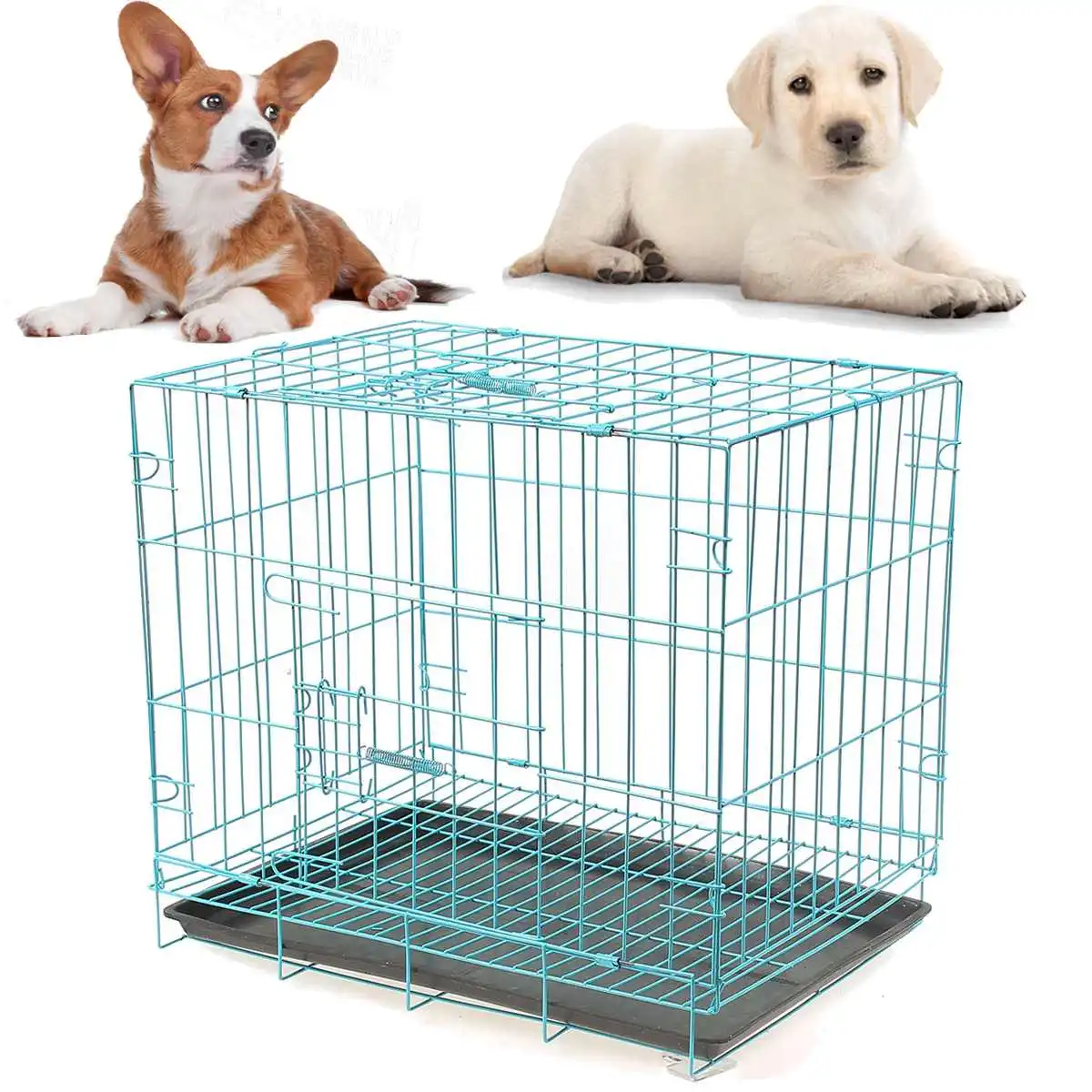 small foldable dog crate