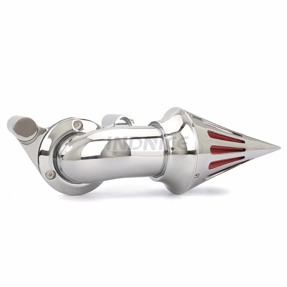 Chrome Spike Air Cleaner Kit harley touring air Intake system street glide air filter road king models 2008-2012 chrome
Chrome Spike Air Cleaner Kit harley touring air Intake system street glide air filter road king models 2008-2012 chrome