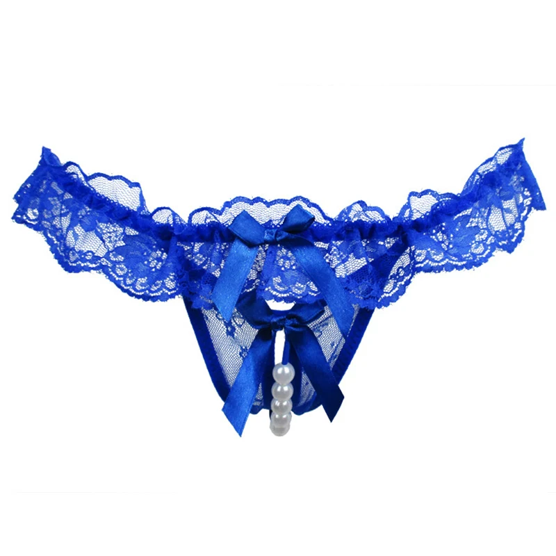 Hot Sexy Low Waist Lace G-String Thongs Briefs Open Crotch Pearl Thongs T-Back Erotic Nylon + Spandex Lingerie
Hot Sexy Low Waist Lace G-String Thongs Briefs Open Crotch Pearl Thongs T-Back Erotic Nylon + Spandex Lingerie