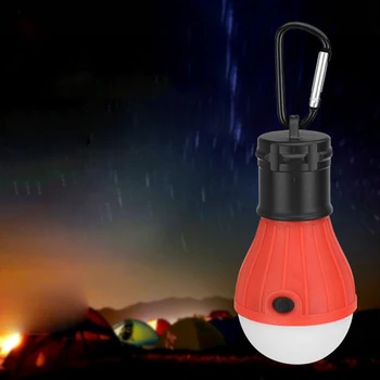 Outdoor Mini Camping Lantern Light LED Bulb Shape Battery Powered Portable Tent Lamp Lighting Tool
Outdoor Mini Camping Lantern Light LED Bulb Shape Battery Powered Portable Tent Lamp Lighting Tool