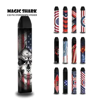 Magic Shark USA Flag Skull Black Friday Smoke Fire PVC Waterproof Ultra Thin Stereo Case Cover Sticker Film for Uwell Caliburn
Magic Shark USA Flag Skull Black Friday Smoke Fire PVC Waterproof Ultra Thin Stereo Case Cover Sticker Film for Uwell Caliburn
