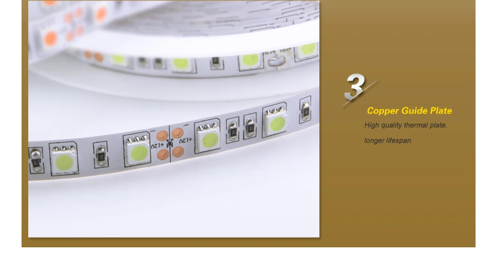 Ice Blue 12V Led Strip (4)