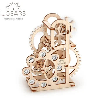 DIY Wooden Lucky Rotary Table Mechanical Transmission Model Assembly Puzzle Toy 48pcs
DIY Wooden Lucky Rotary Table Mechanical Transmission Model Assembly Puzzle Toy 48pcs