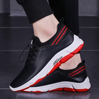 Lightweight men Running Shoes basket femme Sneakers Men black pu Sport Shoes Male Breathable sport shoes zapatillas hombre
Lightweight men Running Shoes basket femme Sneakers Men black pu Sport Shoes Male Breathable sport shoes zapatillas hombre