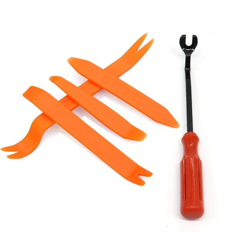 Fastener Removal Tool Car Door Panel Remover Tool Car-styling 4Pcs Pry Installer Removal Trim Audio Car Radio Door Panel Brake F
Fastener Removal Tool Car Door Panel Remover Tool Car-styling 4Pcs Pry Installer Removal Trim Audio Car Radio Door Panel Brake F