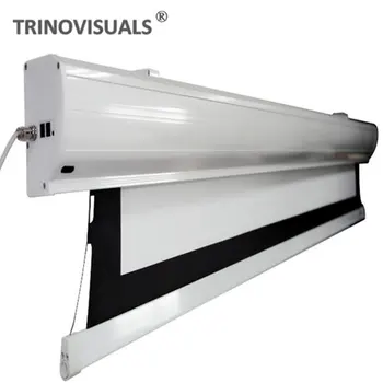 T2W80,80inch, Aspect Ratio 16:10 Tab-tension Deluxe Projection Screens, 4K With Tubular Motor and Remote Control
T2W80,80inch, Aspect Ratio 16:10 Tab-tension Deluxe Projection Screens, 4K With Tubular Motor and Remote Control