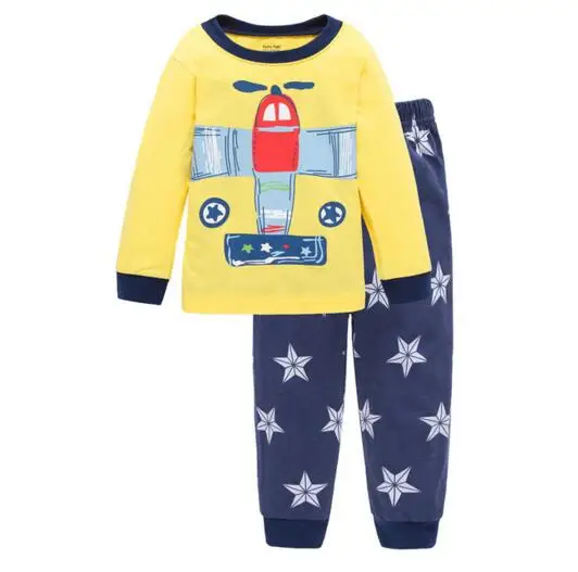 Children Pajamas Boy's Cotton Nightwear Plane Cartoon Loungewear Kids Boys Homewear Spring Autumn Sleepwear LP048
Children Pajamas Boy's Cotton Nightwear Plane Cartoon Loungewear Kids Boys Homewear Spring Autumn Sleepwear LP048