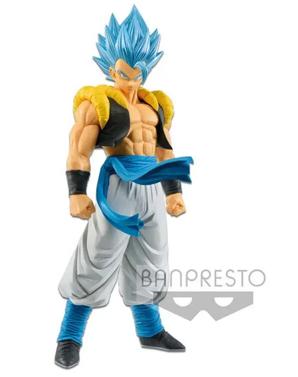 Original BANPRESTO DBZ Grandista GROS Ros God Blue Goku&Vegeta Gogeta Figure Toy Model Doll Brinquedos Dragon Ball Z
Original BANPRESTO DBZ Grandista GROS Ros God Blue Goku&Vegeta Gogeta Figure Toy Model Doll Brinquedos Dragon Ball Z