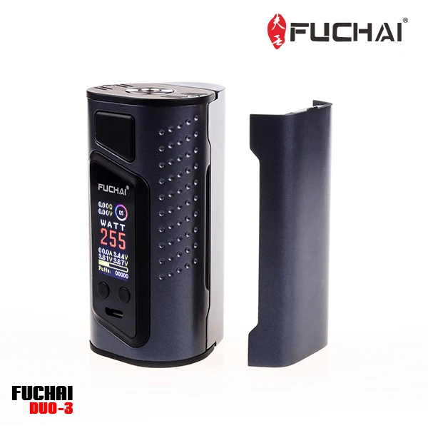 

100% Original vape box mod from Sigelei Electronic Cigarette Duo-3 2017 newest product 10W~255W 2 or 3 batteries