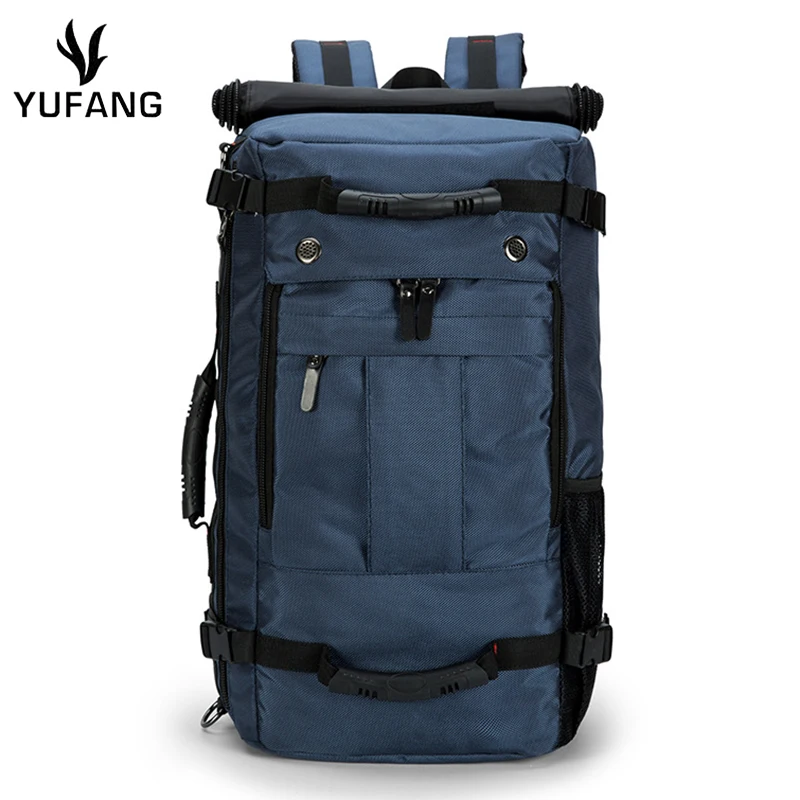 YUFANG Men Travel Bags Large Capacity Luggage Backpack Travel Duffle Bags For Male Canvas Shoulder Folding Trip Backpack Vintage
YUFANG Men Travel Bags Large Capacity Luggage Backpack Travel Duffle Bags For Male Canvas Shoulder Folding Trip Backpack Vintage