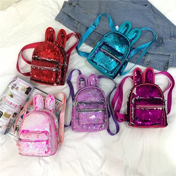2019 New Fashion Kids Girls Sequins Mini Rabbit Backpack Kindergarten Schoolbag Sequin Bag For Birthday Gift
2019 New Fashion Kids Girls Sequins Mini Rabbit Backpack Kindergarten Schoolbag Sequin Bag For Birthday Gift