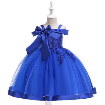 Off the Shoulder Roya Flower Girl Dresses For Wedding First Communion dresses2019 Appliques Prom Evening Gowns with Pearls
Off the Shoulder Roya Flower Girl Dresses For Wedding First Communion dresses2019 Appliques Prom Evening Gowns with Pearls