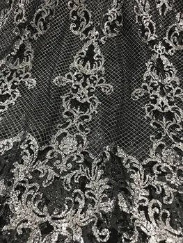 shinning Sequins embroidery best quality net mesh tulle lace fabric CiCi-52822 with glitter for dress sawing
shinning Sequins embroidery best quality net mesh tulle lace fabric CiCi-52822 with glitter for dress sawing