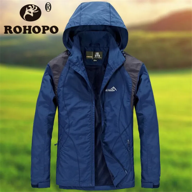 Waterproof Windbreaker Coat Spring Autumn Field Active Man Hat Removed Quick Dry Outwear Patchwork Casual jacket reflective Men
Waterproof Windbreaker Coat Spring Autumn Field Active Man Hat Removed Quick Dry Outwear Patchwork Casual jacket reflective Men