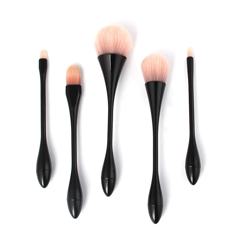 5pcs/set Foundation Powder Brushes Synthetic Fifber Face Cosmetic Blush Makeup Beauty Tool Blending Smooth Makeup Brushes Kits
5pcs/set Foundation Powder Brushes Synthetic Fifber Face Cosmetic Blush Makeup Beauty Tool Blending Smooth Makeup Brushes Kits
