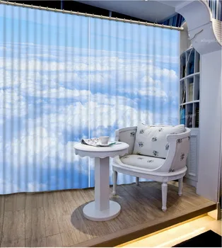 Custom any size 3D Curtains Hight Quality HD Lifelike Cortians Beautiful Full Light Shading Bedroom cloud curtain
Custom any size 3D Curtains Hight Quality HD Lifelike Cortians Beautiful Full Light Shading Bedroom cloud curtain