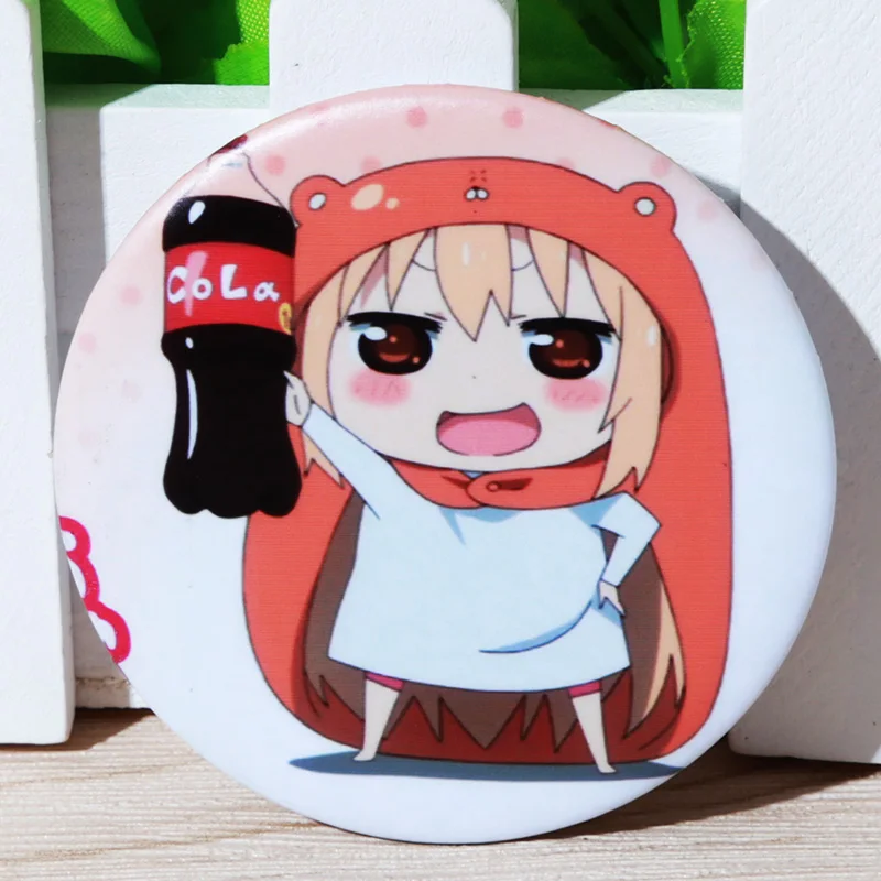 FFFPIN 5.8cm Cartoon Himouto Doma Umaru Brooch Japanese Sister Breastpin Anime Badge Pin Big Coin Icon Cloth Backpack Bag Decor
FFFPIN 5.8cm Cartoon Himouto Doma Umaru Brooch Japanese Sister Breastpin Anime Badge Pin Big Coin Icon Cloth Backpack Bag Decor