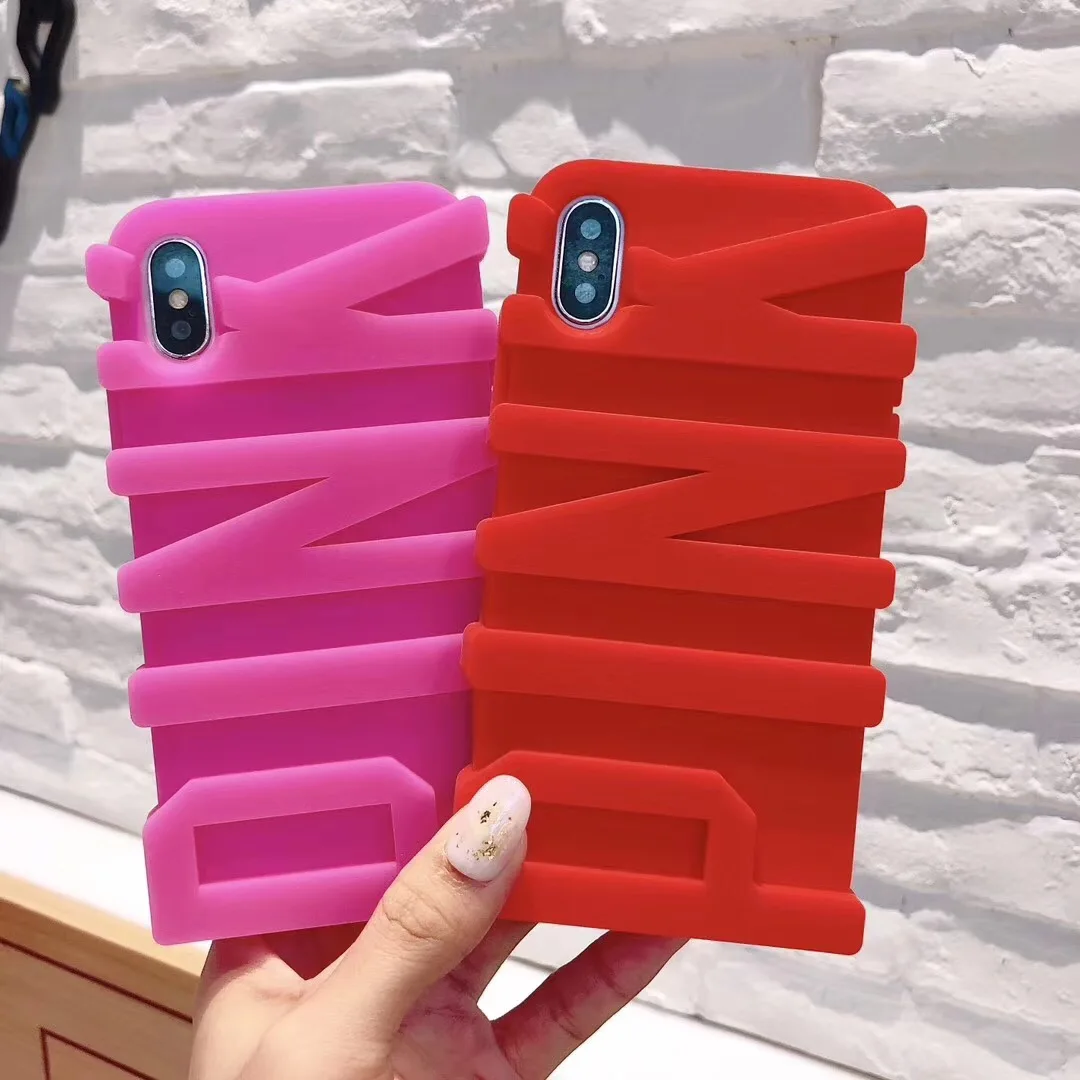NECONO 3D PINK Letter Soft Silicone Rubber Case for Apple iPhone 8 7Plus 6 6S X Plus Back Covers Mobile Phone Case Capa Hot Sale
NECONO 3D PINK Letter Soft Silicone Rubber Case for Apple iPhone 8 7Plus 6 6S X Plus Back Covers Mobile Phone Case Capa Hot Sale