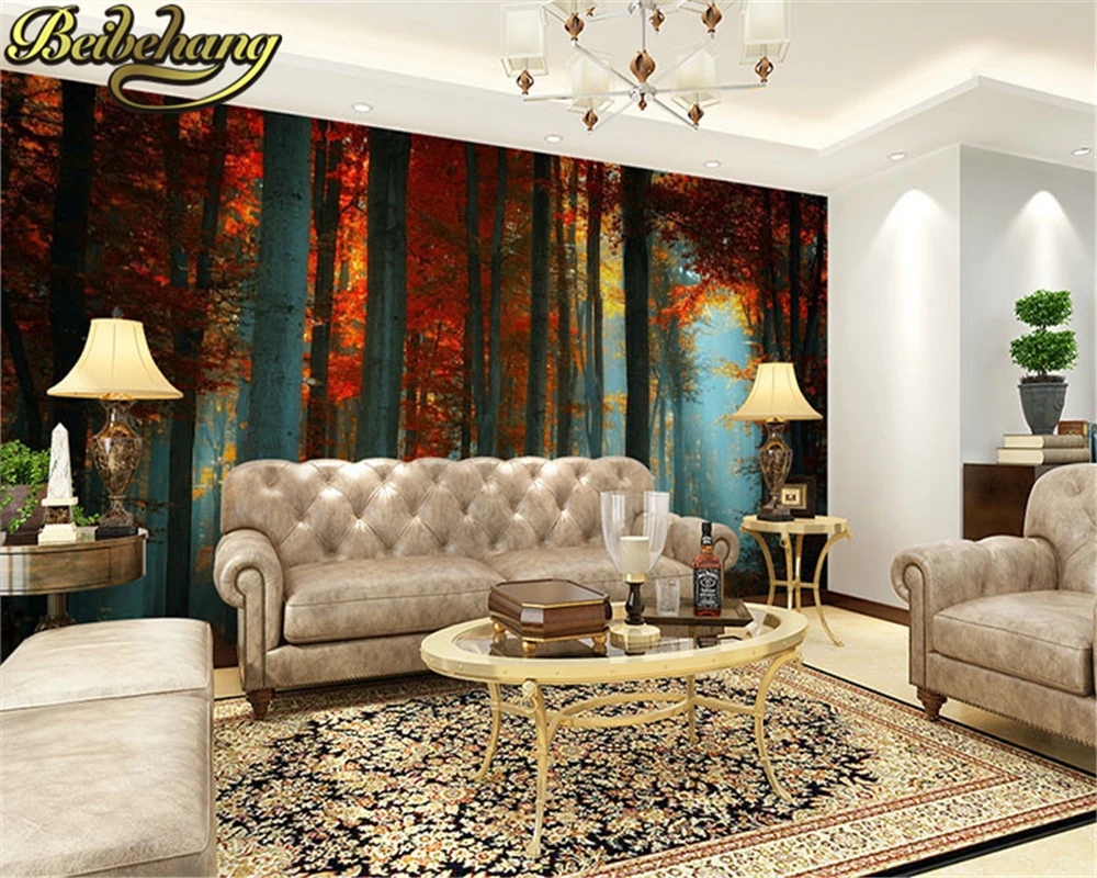 beibehang birch tree forest autumn red leaves pattern decals large room papel de parede 3d wall paper room wallpaper landscape
beibehang birch tree forest autumn red leaves pattern decals large room papel de parede 3d wall paper room wallpaper landscape