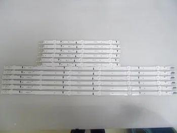 12 PCS(6*3LED+6*6LED)strip D4GE-480DCA-R2 D4GE-480DCB-R2 for SAMSUNG 48inch TV UE48H6470 2014SVS48F
12 PCS(6*3LED+6*6LED)strip D4GE-480DCA-R2 D4GE-480DCB-R2 for SAMSUNG 48inch TV UE48H6470 2014SVS48F