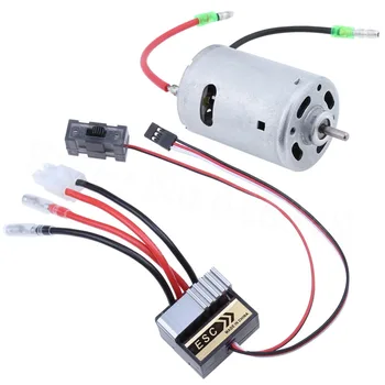 320A Brush ESC With 540 Motor HSP 03011 RS540 26 Turn Brushed Electric Engine Motor For 1/10 RC Hobby Car
320A Brush ESC With 540 Motor HSP 03011 RS540 26 Turn Brushed Electric Engine Motor For 1/10 RC Hobby Car