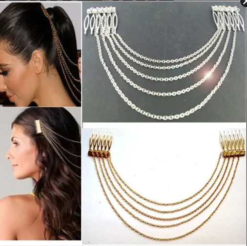 2018 new listing temperament beautiful Women multilayer alloy tassel headwear hair band crystal for women free shipping
2018 new listing temperament beautiful Women multilayer alloy tassel headwear hair band crystal for women free shipping