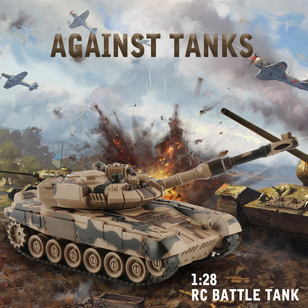 RC Battle Tank Cannon & Emmagee Remote Control Tank 9CH 27Mhz Infrared 1/20 Rc Tank remote toys for boys Gifts For Children
RC Battle Tank Cannon & Emmagee Remote Control Tank 9CH 27Mhz Infrared 1/20 Rc Tank remote toys for boys Gifts For Children