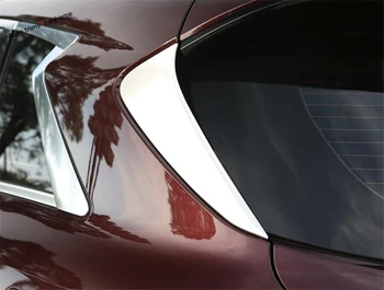 Yimaautotrims Rear Window Cover Side Door Tail Windows Trim Stripe Fit For Infiniti QX50 2018 - 2020 Exterior Chromium Styling
Yimaautotrims Rear Window Cover Side Door Tail Windows Trim Stripe Fit For Infiniti QX50 2018 - 2020 Exterior Chromium Styling