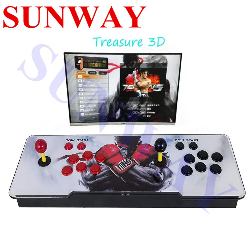 3D Box 2020 in 1 Arcade Game Console for TV PC PS3 Monitor Support HDMI VGA USB with Pause Pandora Video Arcade Machine
3D Box 2020 in 1 Arcade Game Console for TV PC PS3 Monitor Support HDMI VGA USB with Pause Pandora Video Arcade Machine