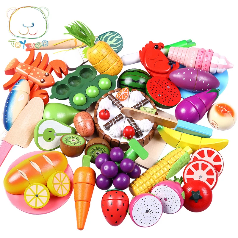 Игрушечные кубики Toywoo для резки фруктов, рыбок, овощей, милые деревянные игрушки для детей, игрушечный дом для детей
Игрушечные кубики Toywoo для резки фруктов, рыбок, овощей, милые деревянные игрушки для детей, игрушечный дом для детей