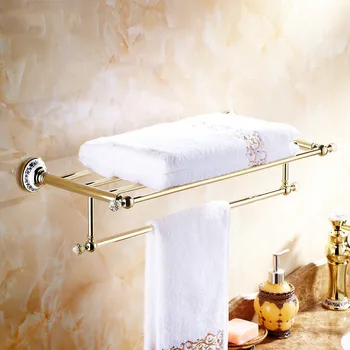 Classical Rose Gold Brass Pendant Towel Shelves Luxury Crystal Bathroom Towel Rack Holder Shelf Bathroom Accessories
Classical Rose Gold Brass Pendant Towel Shelves Luxury Crystal Bathroom Towel Rack Holder Shelf Bathroom Accessories