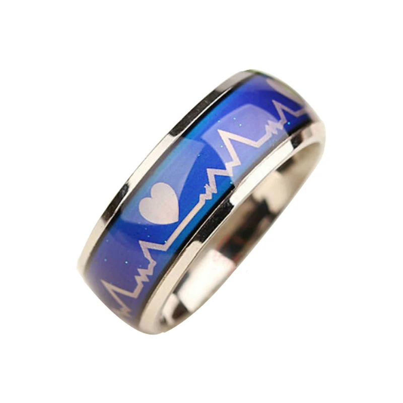 8MM Steel rings jewelry Mood Rings for women MAGIC EMOTION FEELING Stainless Steel MOOD RING Men party Drop Shipping Wholesale
8MM Steel rings jewelry Mood Rings for women MAGIC EMOTION FEELING Stainless Steel MOOD RING Men party Drop Shipping Wholesale