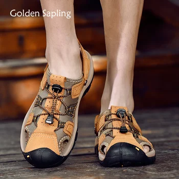 Golden Sapling Mens Hiking Shoes Breathable Genuine Leather Men's Sneakers Comfortable Rubber Trekking Outdoor Shoes Men Sneaker
Golden Sapling Mens Hiking Shoes Breathable Genuine Leather Men's Sneakers Comfortable Rubber Trekking Outdoor Shoes Men Sneaker