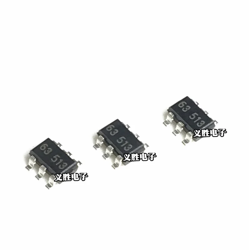 10PCS OB2263MP OB2263 chip type: 63A SOT23-6 Current Mode PWM Controlle 100% new original
10PCS OB2263MP OB2263 chip type: 63A SOT23-6 Current Mode PWM Controlle 100% new original