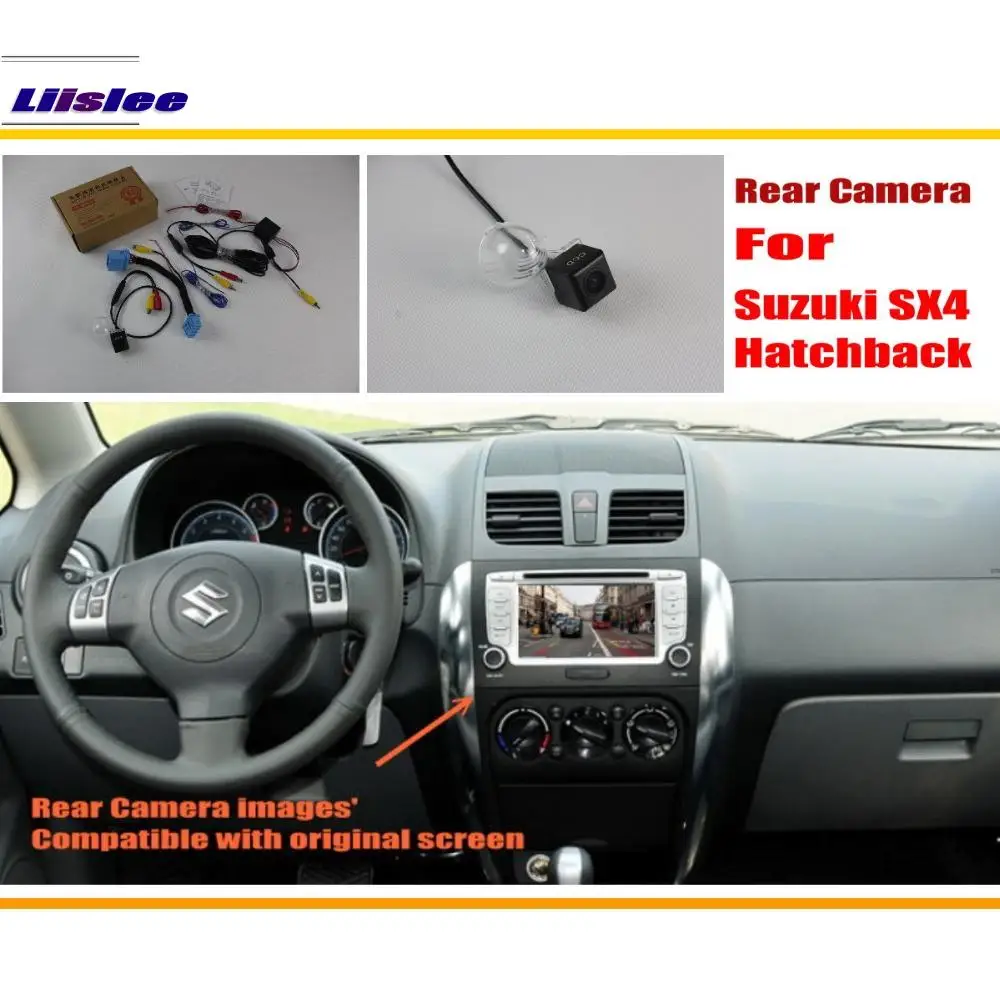Для Suzuki SX4/S-Cross (JY) 2013-202 Автомобильная камера заднего вида адаптер для задней панели RCA HD камера ПЗС OEM дисплей Реверсивный комплект обновления изображения
Для Suzuki SX4/S-Cross (JY) 2013-202 Автомобильная камера заднего вида адаптер для задней панели RCA HD камера ПЗС OEM дисплей Реверсивный комплект обновления изображения