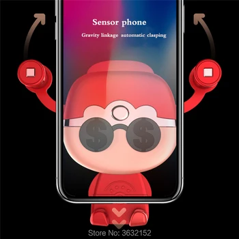 Car Phone Holder Universal Air Vent Holder Stand 360 Degree Rotation For KIA sportage rio sorento cerato k2 k3 Soul ceed k5 
Car Phone Holder Universal Air Vent Holder Stand 360 Degree Rotation For KIA sportage rio sorento cerato k2 k3 Soul ceed k5