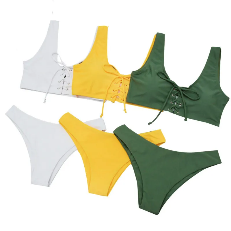 2 Piece Bikini 2019 Summer Explosion Swimsuit Women's Multicolor Blinking Straight Bikini Swimwear Sexy Halter Swimsuit
2 Piece Bikini 2019 Summer Explosion Swimsuit Women's Multicolor Blinking Straight Bikini Swimwear Sexy Halter Swimsuit