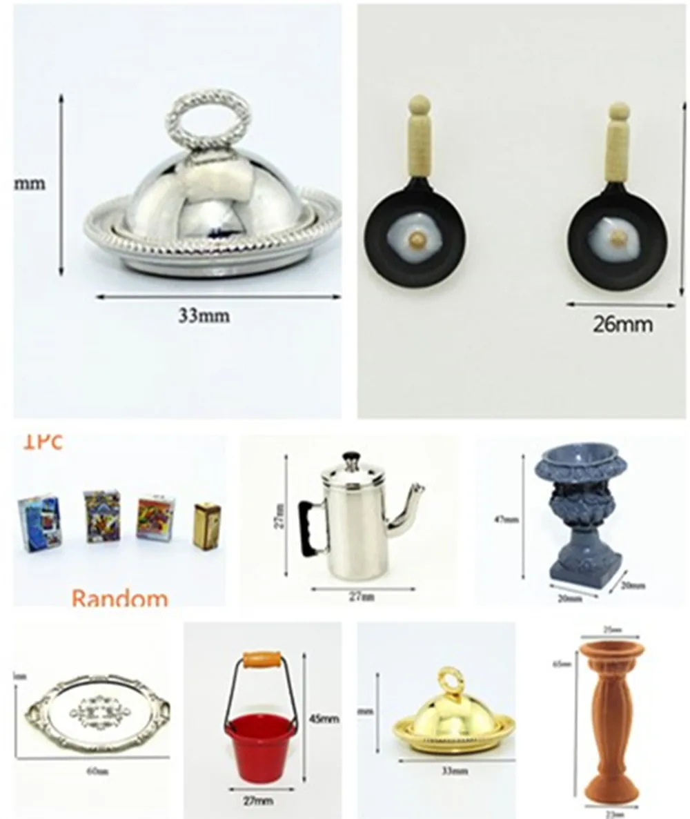 1Pc Mini Tableware 1:12 Dollhouse Miniature Breakfast Milk Teapot Food Bowl Ceramic Vase Kitchen Set Food Dolls Pretend Play Toy
1Pc Mini Tableware 1:12 Dollhouse Miniature Breakfast Milk Teapot Food Bowl Ceramic Vase Kitchen Set Food Dolls Pretend Play Toy