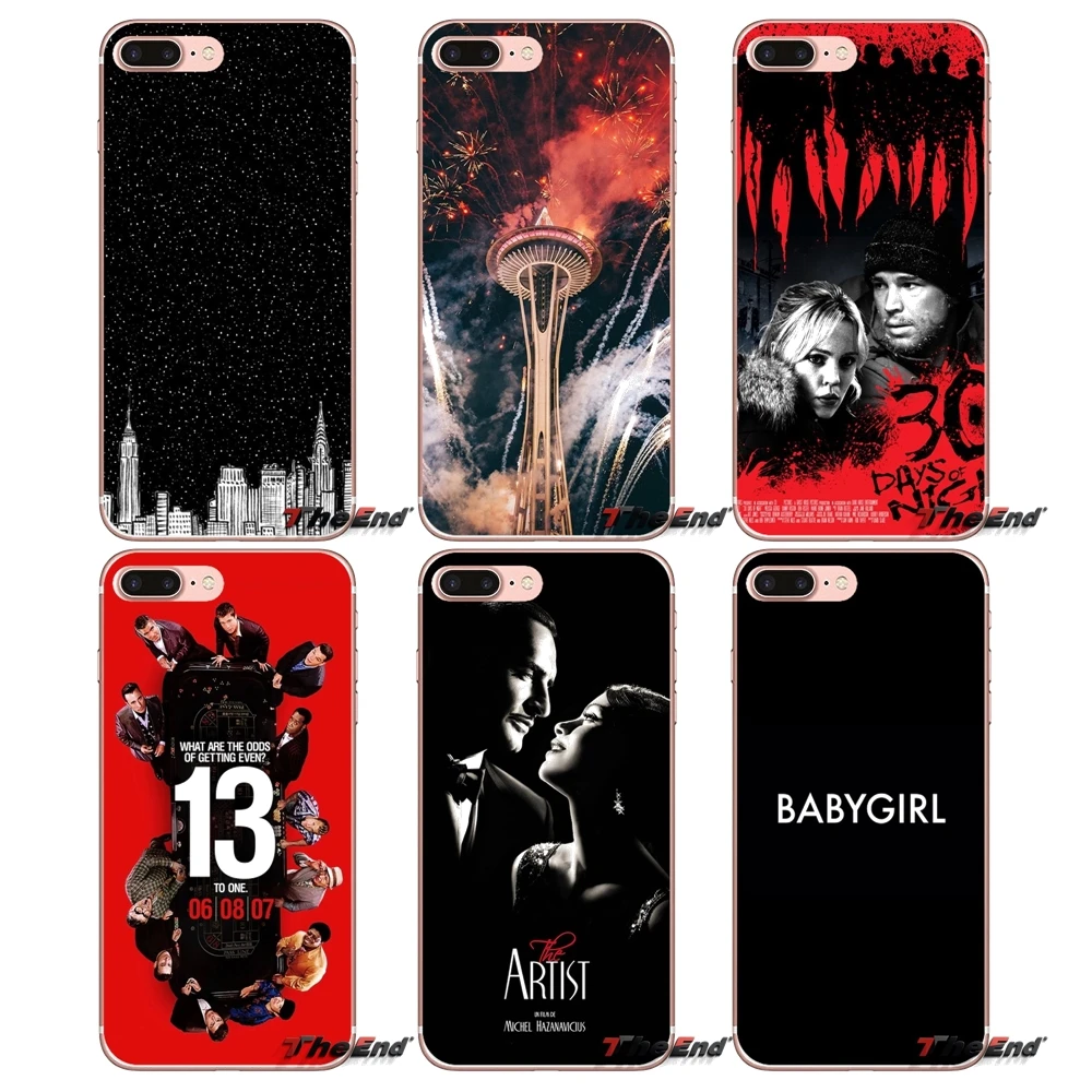 For Sony Xperia Z Z1 Z2 Z3 Z5 compact M2 M4 M5 E3 T3 XA Aqua LG G4 G5 G3 G2 Mini Capa Silicone Phone Cover Bag movie Night Pulse | Мобильные