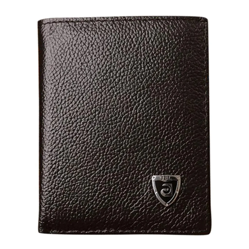 Short Wallets Brand Design Purses Bifold Wallet Men Leather Credit/ID Card Holder Billfold Purse Mini Wallet Bifold Clutch #L5$
Short Wallets Brand Design Purses Bifold Wallet Men Leather Credit/ID Card Holder Billfold Purse Mini Wallet Bifold Clutch #L5$