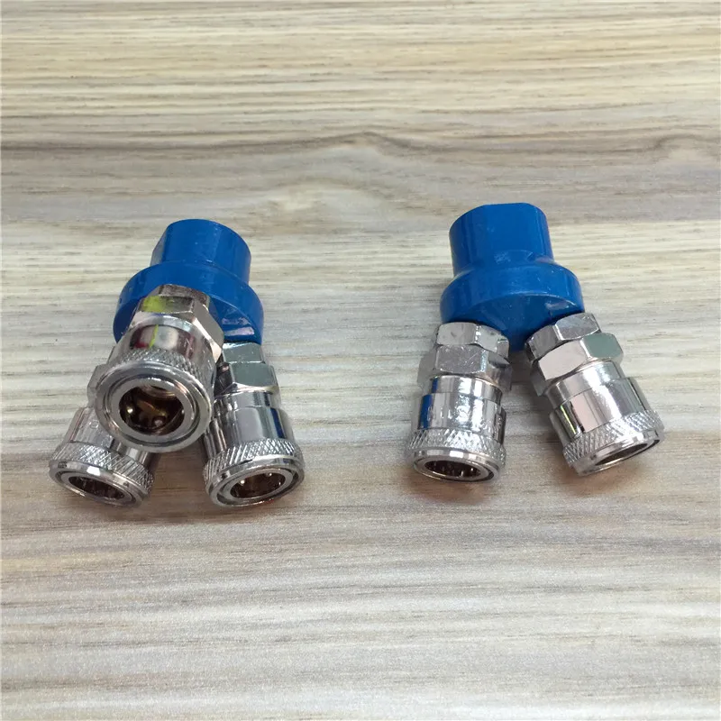 STARPAD For air compressor stainless steel inflatable pump internal thread three-way pneumatic quick connector one drag three
STARPAD For air compressor stainless steel inflatable pump internal thread three-way pneumatic quick connector one drag three