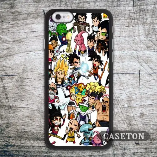 Dragon Ball Lovely font b Case b font For font b iPhone b font 7 6