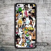 Dragon Ball Lovely Case For iPhone 7 6 6s Plus 5 5s SE 5c and For iPod 5 Ultra Classic Quality Phone Cover