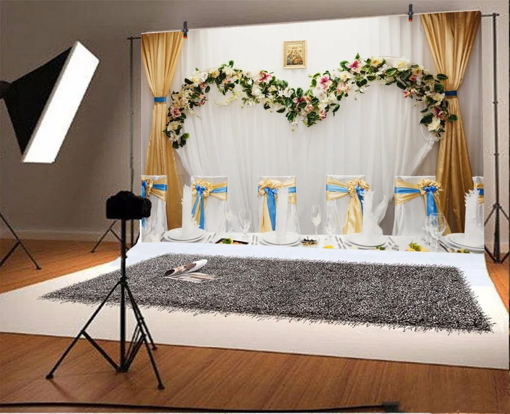 Laeacco Love Flowers Wreath Curtain Wedding Ceremony Stage Bride Children Photography Background Photo Backdrop For Photo Studio
Laeacco Love Flowers Wreath Curtain Wedding Ceremony Stage Bride Children Photography Background Photo Backdrop For Photo Studio