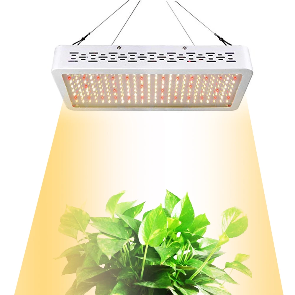 1000W LED Grow Light Full Spectrum, Sunlike 3500K+660NM Grow Light for Indoor Tent Greenhouses Hydroponics plants growth Lamp 
1000W LED Grow Light Full Spectrum, Sunlike 3500K+660NM Grow Light for Indoor Tent Greenhouses Hydroponics plants growth Lamp